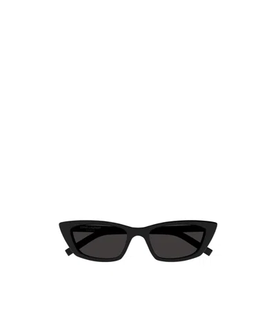 SAINT LAURENT SAINT LAURENT EYEWEAR NEW WAVE SL277 CAT-EYE SUNGLASSES