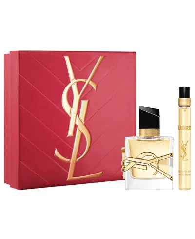 Saint Laurent 2-pc. Libre Eau De Parfum Travel Gift Set Duo In Transparent
