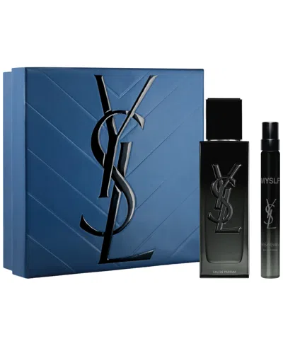 Saint Laurent 2-pc. Myslf Eau De Parfum Gift Set In Black