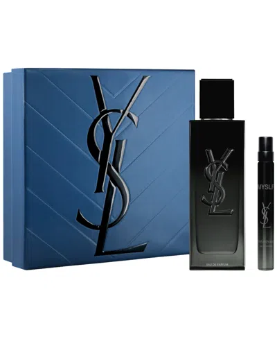 Saint Laurent 2-pc. Myslf Eau De Parfum Gift Set In Black