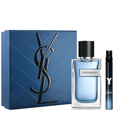 Saint Laurent 2-pc. Y Eau De Toilette Gift Set In Blue