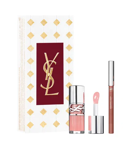 Saint Laurent 2-piece Liner + Gloss Lip Duo Set In No Color