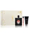 Saint Laurent 3-pc. Black Opium Eau De Parfum Gift Set In No Color
