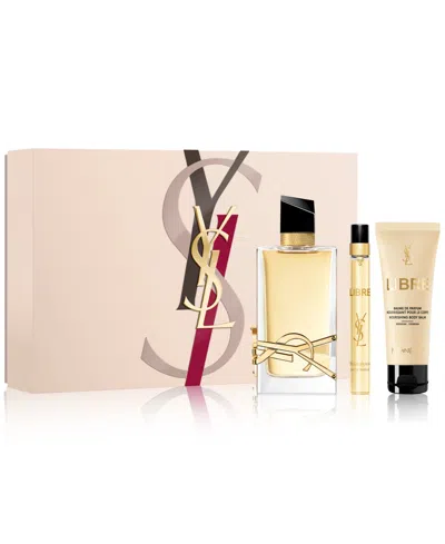 Saint Laurent 3-pc. Libre Eau De Parfum Gift Set In No Color