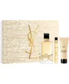 Saint Laurent Libre Eau De Parfum With Body Lotion Set In Transparent