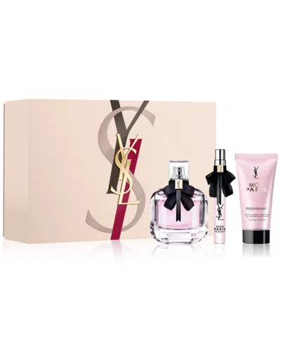 Saint Laurent 3-pc. Mon Paris Eau De Parfum Gift Set In No Color