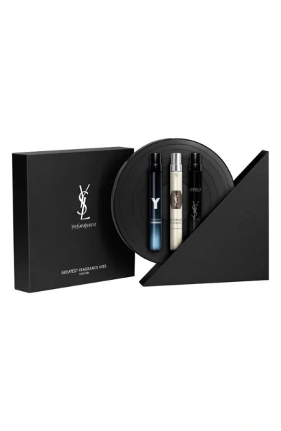 Saint Laurent 3-piece Travel Spray Fragrance Discovery Set $105 Value In White