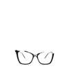 Saint Laurent 386 Cat-eye Optical Glasses In Black