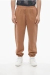 Saint Laurent 4-pocketed Jersey Sweatpants With Cuffs
