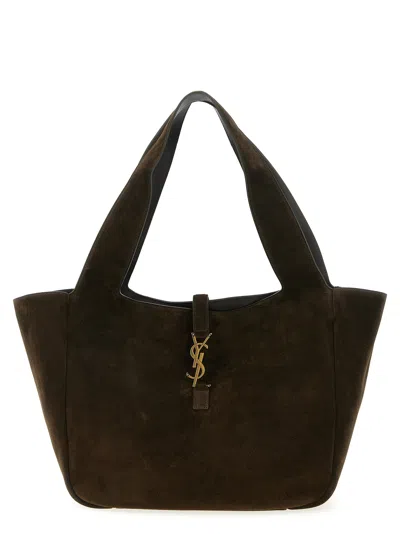 Saint Laurent 5 À 7 Bea Shoulder Bags Brown