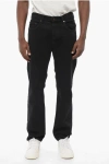 Saint Laurent 5-pocket Skinny Fit Denims With Belt Loops 18cm