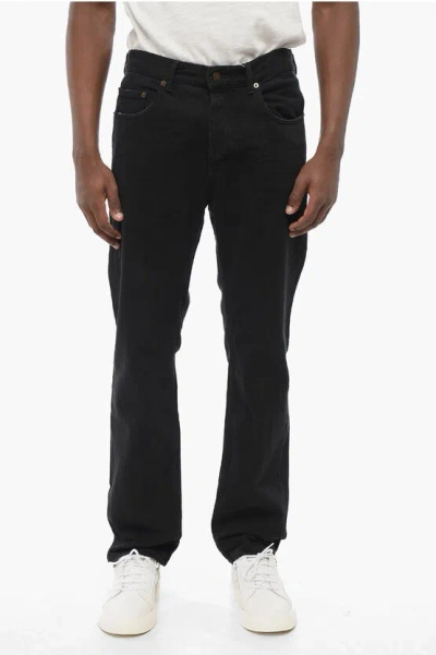 Saint Laurent 5-pocket Skinny Fit Denims With Belt Loops 18cm