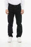 Saint Laurent 5-pocket Skinny Fit Denims With Belt Loops 18cm