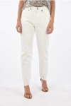 Saint Laurent High-waisted Slim-fit Jeans