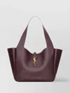 Saint Laurent Le 5 À 7 Bea Grained Leather Bag