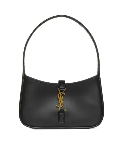 Saint Laurent 5 To 7 In Smooth Leather