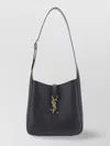 Saint Laurent Black Le 5 7 Leather Shoulder Bag