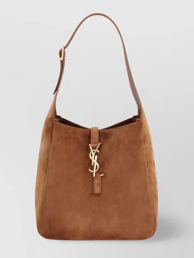 Saint Laurent 5 To 7 Piccola Suede Handbag