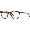 Saint Laurent 50mm Round Optical Glasses In Black