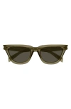 Saint Laurent Sl 462 Suplice Acetate Cat-eye Sunglasses In Brown