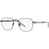 Saint Laurent 53mm Oval Optical Glasses In Black