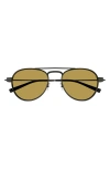 Saint Laurent 54mm Aviator Sunglasses