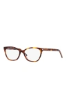 Saint Laurent 54mm Cat Eye Optical Glasses In Multi
