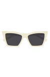 Saint Laurent 54mm Cat Eye Sunglasses