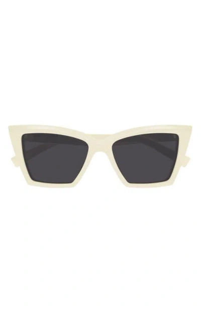 Saint Laurent 54mm Cat Eye Sunglasses