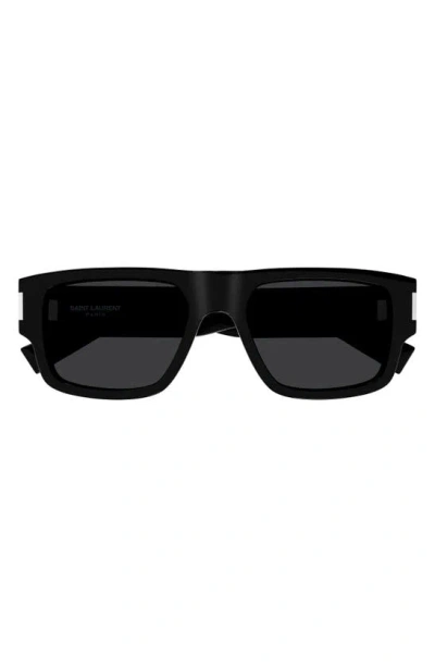 Saint Laurent Eyewear Sunglasses In Black