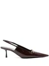 Saint Laurent Heels In Red