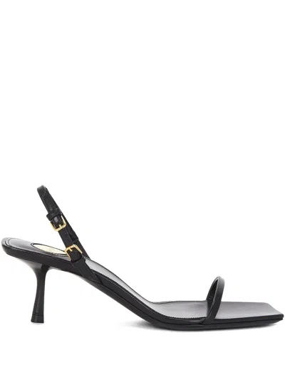 SAINT LAURENT 55MM JASPE SANDALS