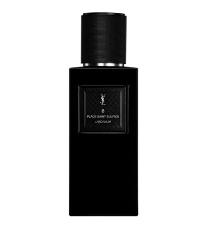 Saint Laurent 6 Place Saint Sulpice Eau De Parfum, 4.3 Oz. In Transparent