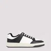 Saint Laurent 61 Sneakers In White