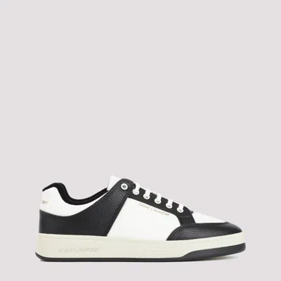 Saint Laurent 61 Sneakers In White