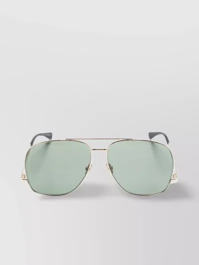 Saint Laurent Sl 653 Leon Pilot-frame Sunglasses In Multicolour