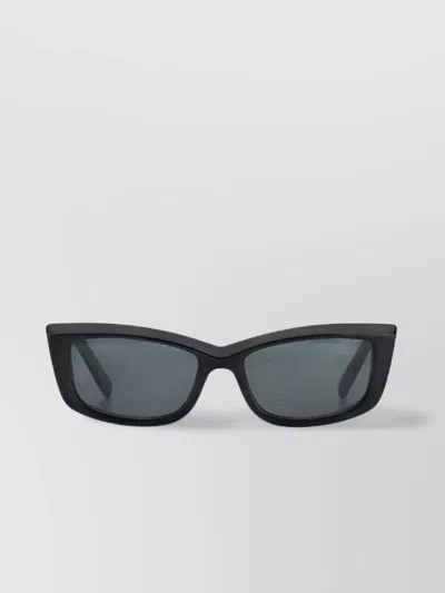Saint Laurent 658 Cat Eye Sunglasses In Black