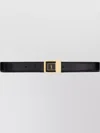 Saint Laurent 66 Buckle Belt Lacquered Leather