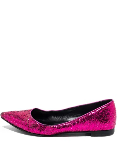 Pre-owned Saint Laurent 670864 Pink