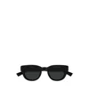 Saint Laurent 675 Square-frame Sunglasses In Black