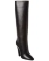 SAINT LAURENT SAINT LAURENT 68 TUBE LEATHER KNEE-HIGH BOOT