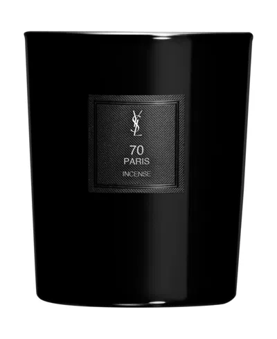 Saint Laurent 70 R25 Candle, 7.8 Oz. In Black