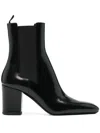 Saint Laurent Women Betty Chelsea Boots In Black