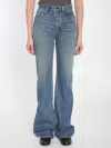 Saint Laurent 70s Jeans In Blue