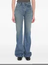 Saint Laurent 70s Jeans In Blue