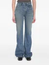 Saint Laurent 70s Denim Jeans In Blue