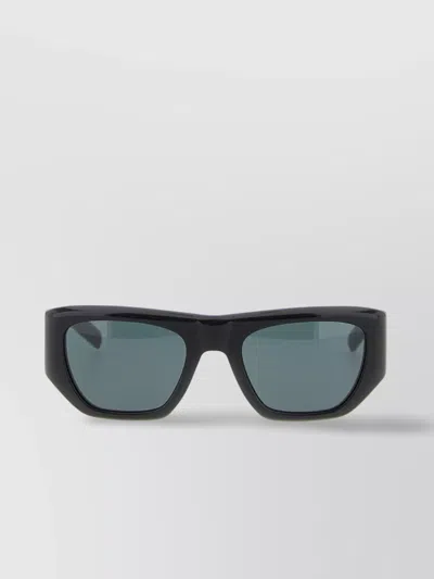 SAINT LAURENT '740' RECTANGULAR FRAME SUNGLASSES