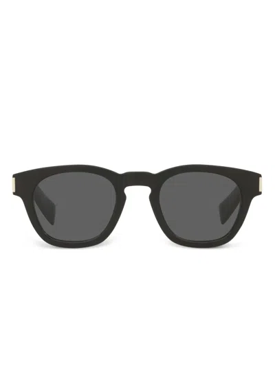Saint Laurent 746 Sunglasses In Black