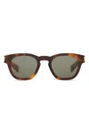Saint Laurent 746 Sunglasses In Green