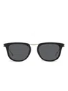 Shop Saint Laurent 753 Sunglasses In Black